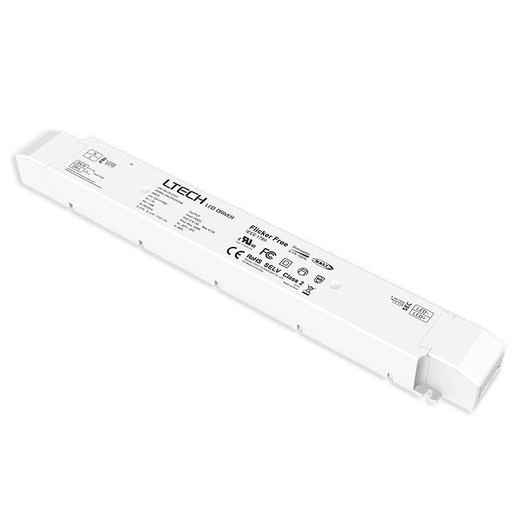 Ltech LM-100-24-U1D2 UL-Listed 100W 24VDC DALI-2 LED Driver